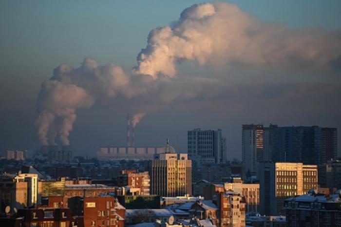 В российском городе ввели режим «черного неба»