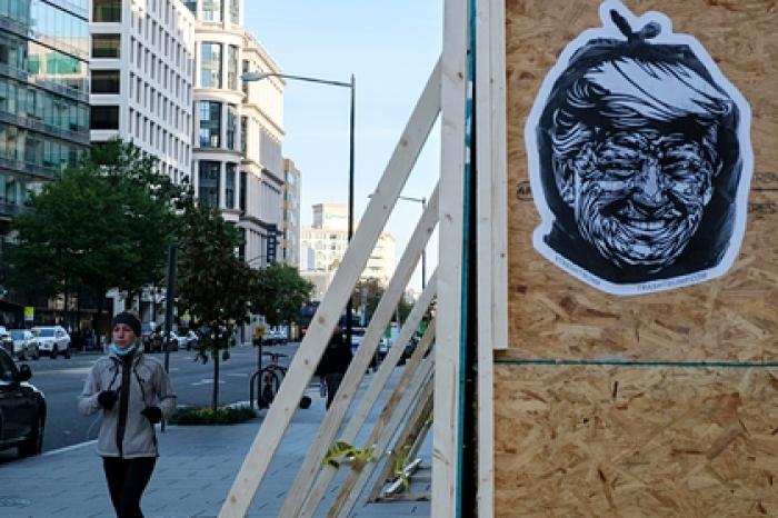 В сети обратили внимание на «вбросы» на выборах в США