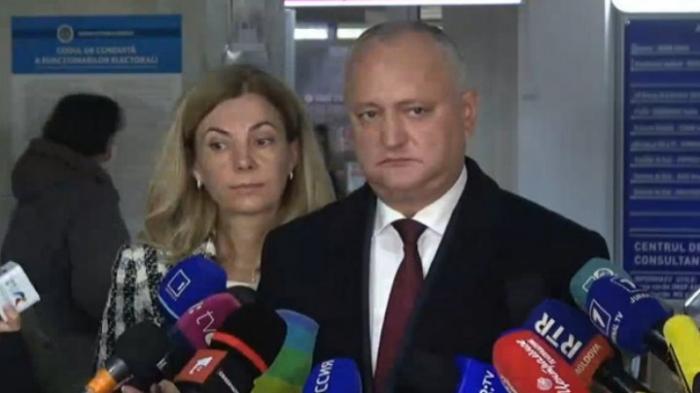 ВЫБОРЫ ПРЕЗИДЕНТА. Додон: Я проголосовал за изменения к лучшему