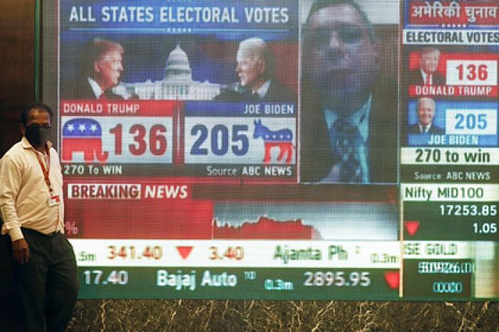 Явка на выборах в США оказалась самой высокой за 120 лет