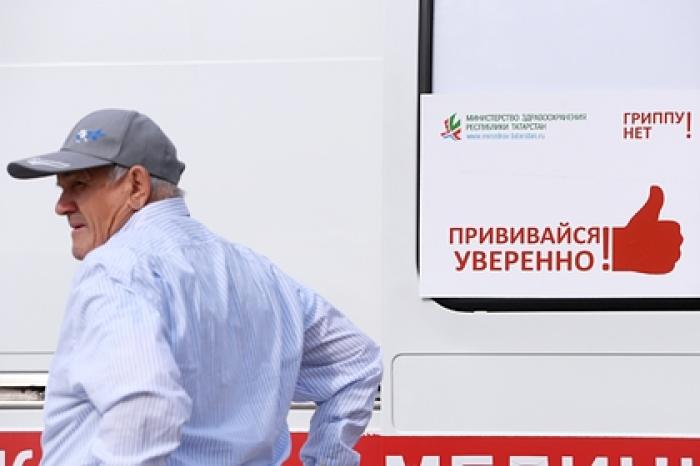 Заболеваемость ОРВИ оказалась превышена в половине регионов России