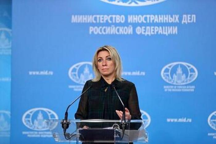Захарова оценила слова немецкого министра о диалоге с Москвой с «позиции силы»