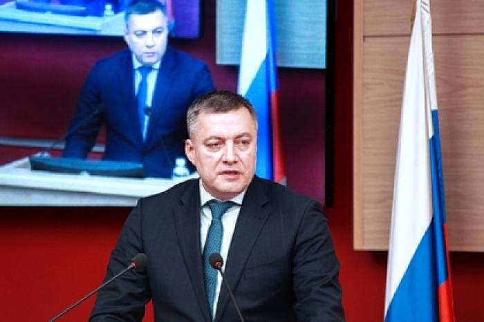 Заразившийся коронавирусом губернатор Иркутской области пошел на поправку