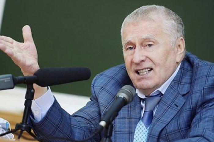 Жириновский решил включить 80 процентов территории Украины в состав России