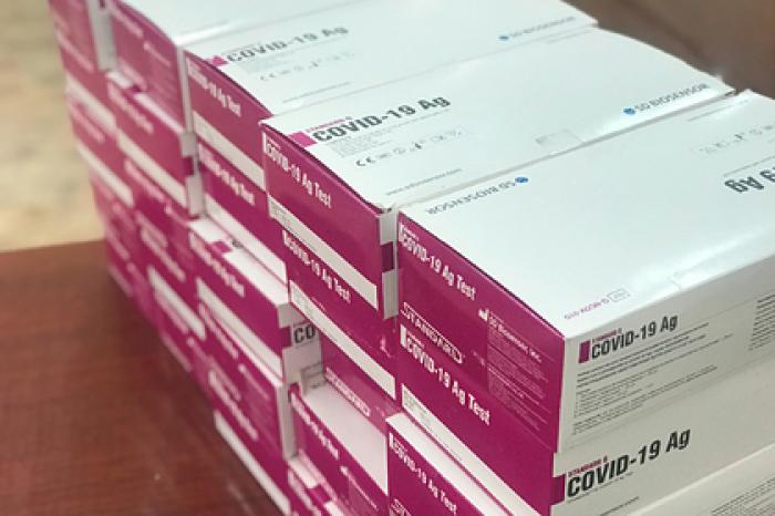 Жители отдаленных территорий России получат экспресс-тесты на коронавирус