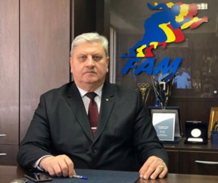 ​АНАТОЛИЙ БАЛАН ПЕРЕИЗБРАН ПРЕЗИДЕНТОМ ФЕДЕРАЦИИ ЛЕГКОЙ АТЛЕТИКИ МОЛДОВЫ