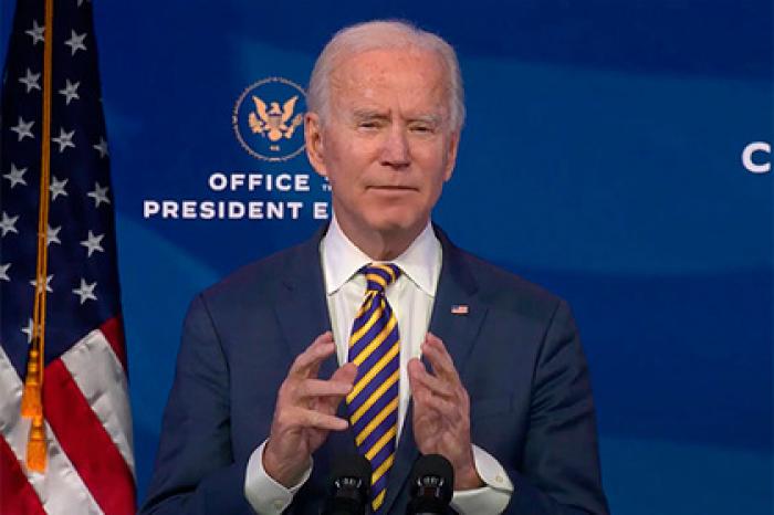 Байден нечаянно назвал Камалу Харрис избранным президентом