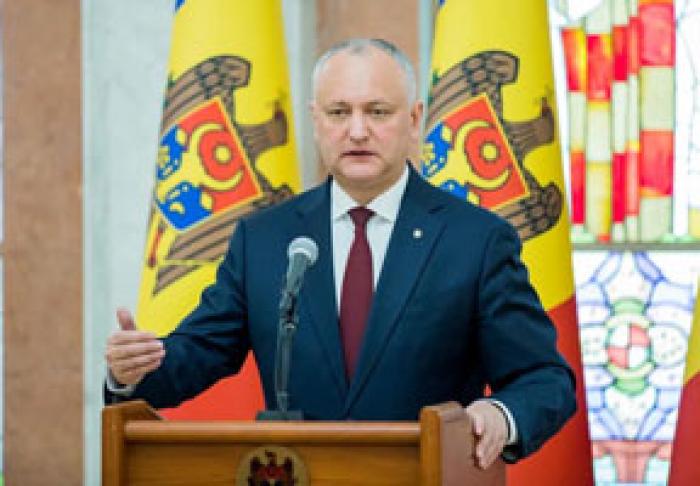 БЫВШИЙ ПРЕЗИДЕНТ ИГОРЬ ДОДОН НЕ БУДЕТ УЧАСТВОВАТЬ В ЧЕТВЕРГ В ЦЕРЕМОНИИ ПРИНЯТИЯ ПРИСЯГИ ПРЕЗИДЕНТОМ МАЙЕЙ САНДУ