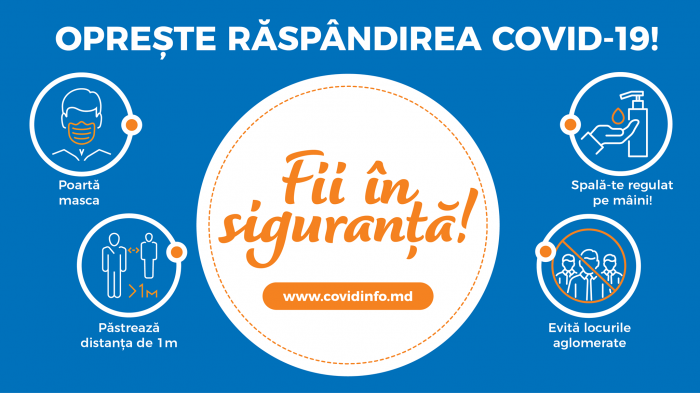 Decizia CNESP: Măsuri de prevenire și control a infecției COVID-19, la ceremonia de învestitură a Preşedintelui ales al Republicii Moldova