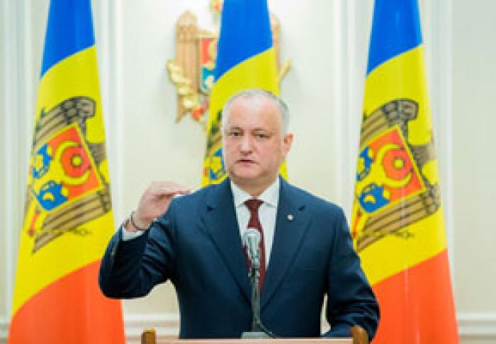 ДЕЙСТВУЮЩИЙ ПРЕЗИДЕНТ ИГОРЬ ДОДОН: ПРИНЯТИЕ ПАКЕТА ЗАКОНОВ О БЮДЖЕТЕ - ПРИОРИТЕТ ДЛЯ ПАРЛАМЕНТА