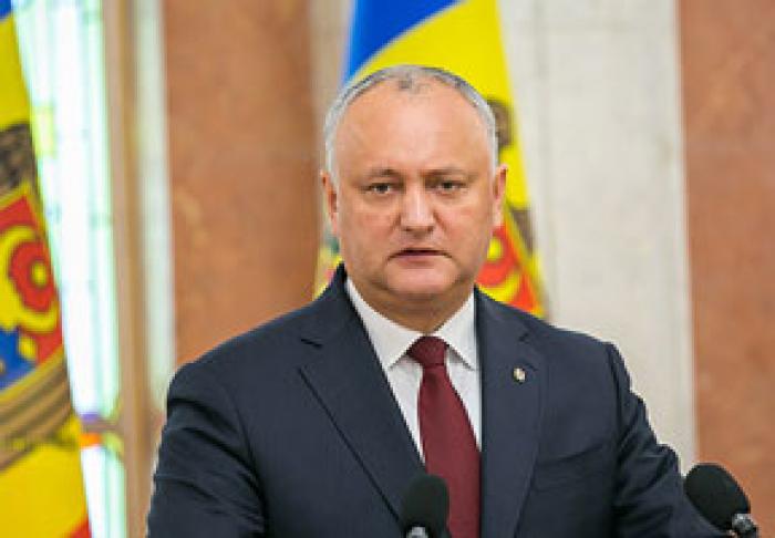 ДЕЙСТВУЮЩИЙ ПРЕЗИДЕНТ МОЛДОВЫ ПОЗДРАВИЛ ДЖОЗЕФА БАЙДЕНА С ИЗБРАНИЕМ НА ПОСТ ПРЕЗИДЕНТА США