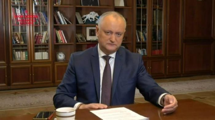 Додон уверен: Вотум недоверия правительству вынесен не будет