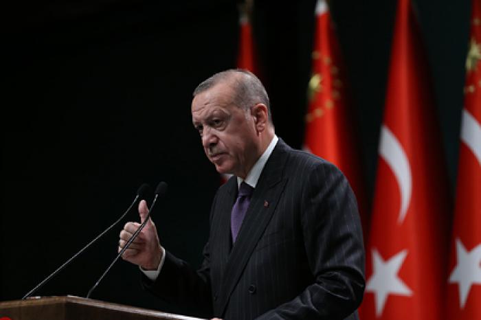 Эрдоган поблагодарил Путина за похвалу