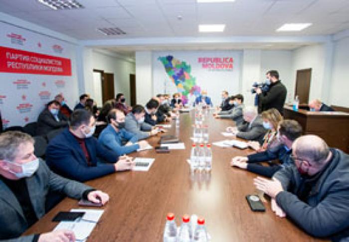 ФРАКЦИЯ ПСРМ ПОДТВЕРДИЛА НАМЕРЕНИЕ ПОДДЕРЖАТЬ ПРОЕКТЫ БЮДЖЕТНО-НАЛОВОЙ ПОЛИТИКИ НА 2021 ГОД