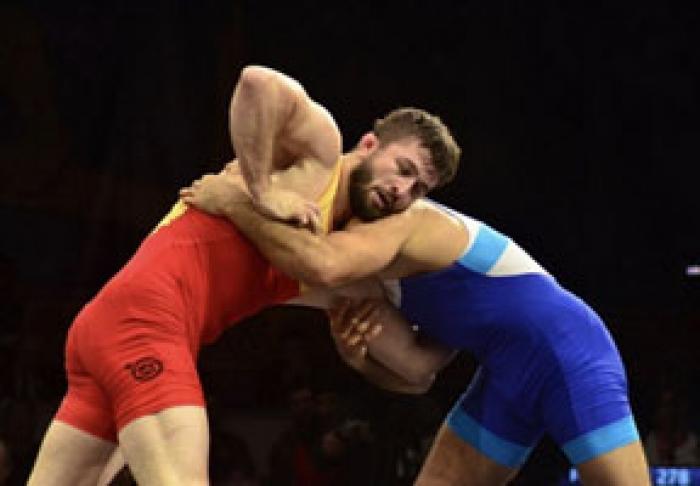 ГЕОРГИЙ РУБАЕВ СТАЛ ОБЛАДАТЕЛЕМ СЕРЕБРЯНОЙ МЕДАЛИ КУБКА МИРА ПО БОРЬБЕ