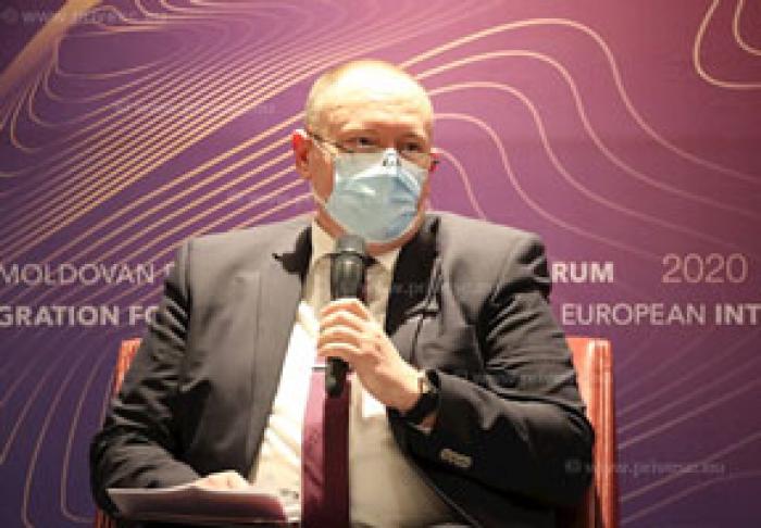 ГЛАВА МИДЕИ НЕ СОГЛАСЕН С УТВЕРЖДЕНИЕМ О ТОМ, ЧТО ВЗАИМООТНОШЕНИЯ РМ С ЕС НАХОДЯТСЯ НА КРАЙНЕ НИЗКОМ УРОВНЕ