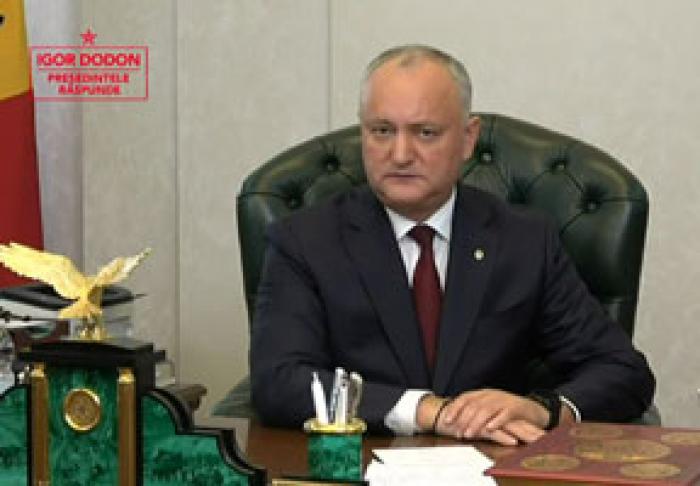 ИГОРЬ ДОДОН ЗАЯВИЛ, ЧТО ПЕНСИОННЫЙ ВОЗРАСТ БУДЕТ СНИЖЕН С ЯНВАРЯ 2022 ГОДА