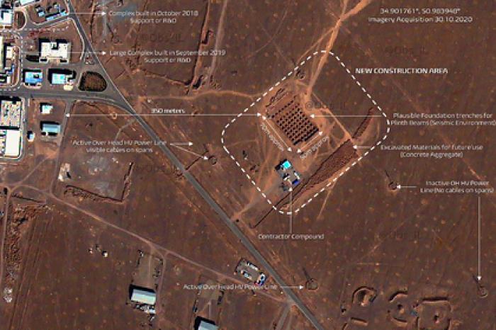 Иран возобновил работу над ядерным оружием на фоне конфликта с США