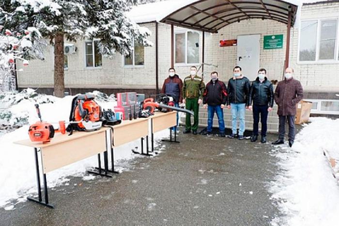 Краснодарский край закупил оборудование для тушения лесных пожаров