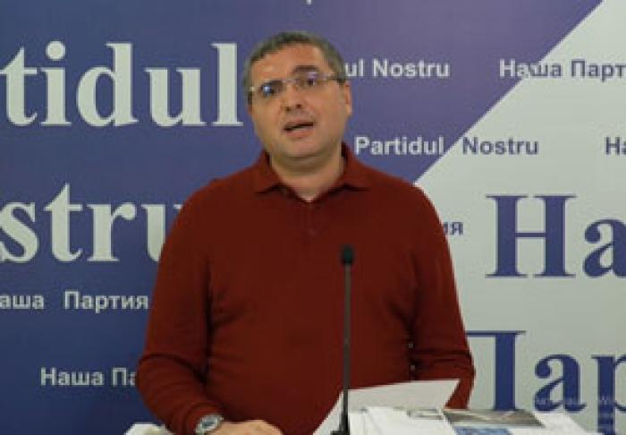 ЛИДЕР «НАШЕЙ ПАРТИИ» СЧИТАЕТ, ЧТО ДЕПУТАТЫ ПАРЛАМЕНТА ОТ ОППОЗИЦИИ ДОЛЖНЫ ПОДАТЬ В ОТСТАВКУ