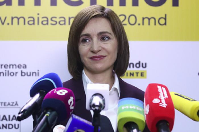 Майя Санду официально стала президентом Молдавии