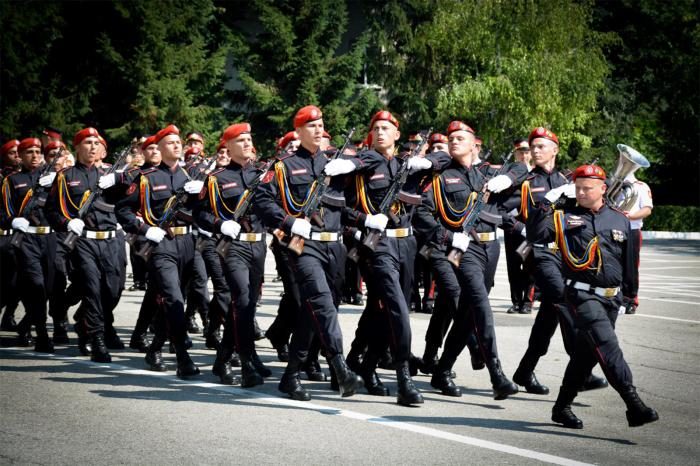 Mesajul Prim-ministrului Ion Chicu adresat Trupelor de Carabinieri ale Ministerului Afacerilor Interne.