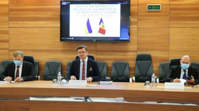 Министр иностранных дел Украины: "Мы заинтересованы в развитии отношений с Молдовой"