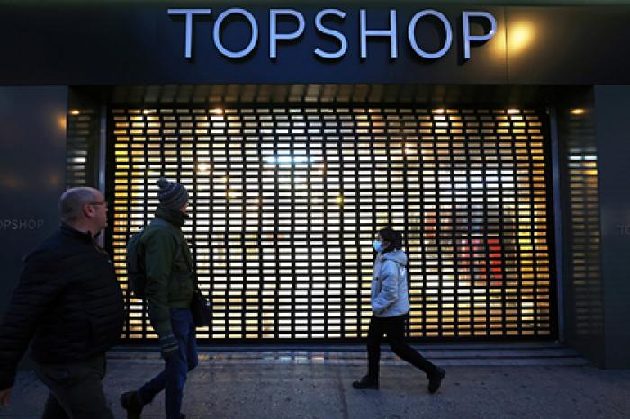 Модный бренд Topshop обанкротился