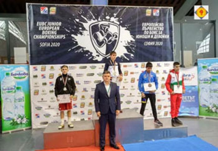 МОЛДАВСКИЙ БОКСЕР ИЛИЕ АРГАТУ СТАЛ ЧЕМПИОНОМ ЮНОШЕСКОГО ПЕРВЕНСТВА ЕВРОПЫ