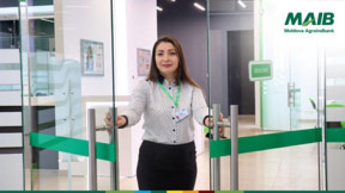 MOLDOVA AGROINDBANK ОТКРЫЛ НОВОЕ ОТДЕЛЕНИЕ С СОВРЕМЕННЫМ БАНКИНГОМ