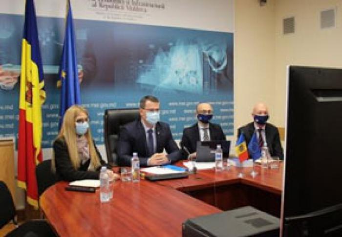 МОЛДОВА ПОДДЕРЖИВАЕТ ПОПРАВКИ К ДОГОВОРУ ОБ ЭНЕРГЕТИЧЕСКОМ СООБЩЕСТВЕ