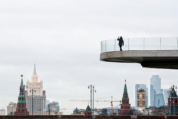 Москвичам пообещали «марсианскую погоду»