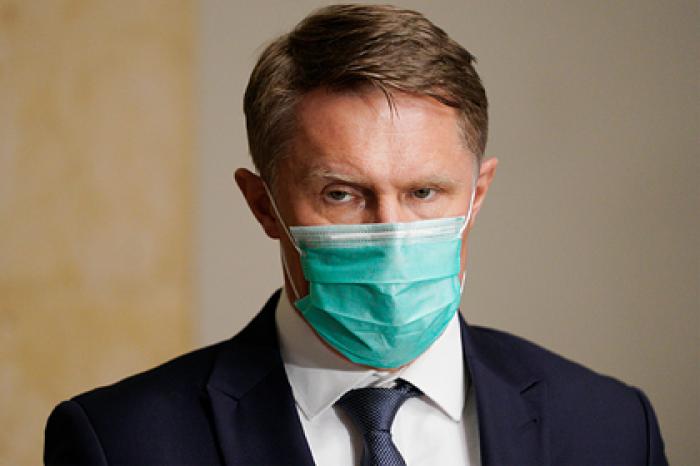 Мурашко обратился к россиянам в связи с Новым годом