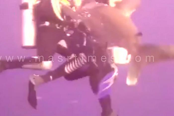 Нападение самой опасной акулы на туристку в Египте попало на видео