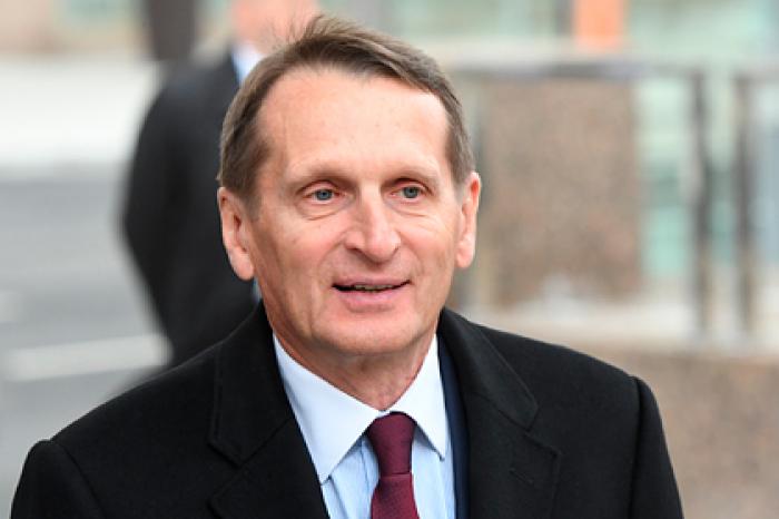 Нарышкин рассказал о спасшем российскую разведку Примакове