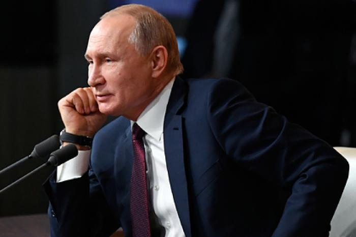 Названо время ежегодной пресс-конференции Путина
