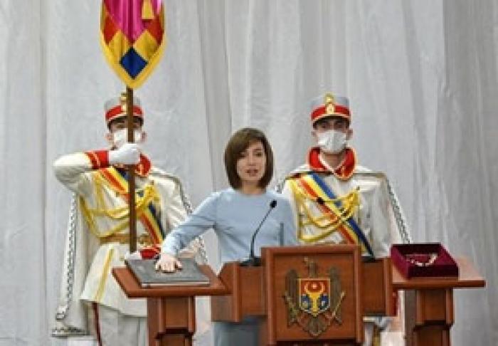 НОВЫЙ ПРЕЗИДЕНТ МОЛДОВЫ МАЙЯ САНДУ ОФИЦИАЛЬНО ВСТУПИЛА В ДОЛЖНОСТЬ