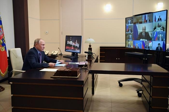 Песков опроверг слухи о бункере Путина