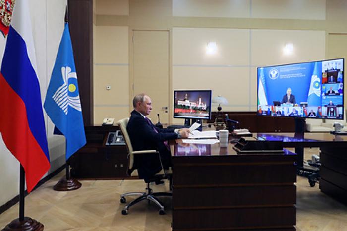 Песков внес ясность насчет «бункера Путина»