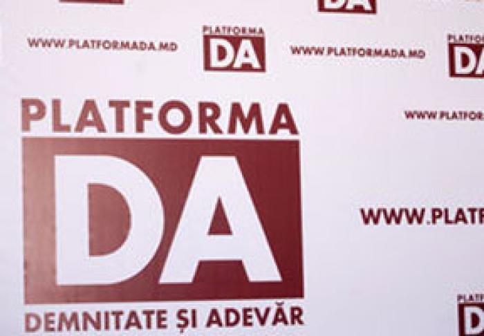 ПЛАТФОРМА DA БУДЕТ НАСТАИВАТЬ НА ВКЛЮЧЕНИИ В ПОВЕСТКУ СПЕЦЗАСЕДАНИЯ ПАРЛАМЕНТА ДВУХ ЗАКОНОПРОЕКТОВ