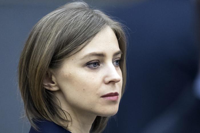 Поклонская предложила начать переговоры с Украиной по водообеспечению Крыма