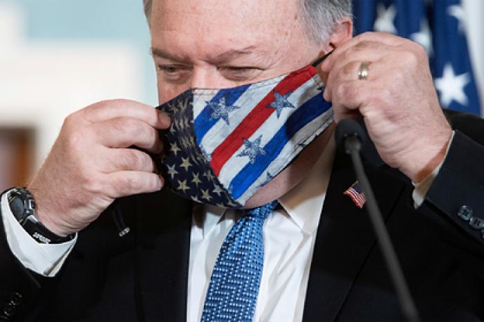 Помпео ушел на карантин