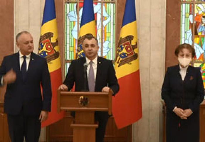 ПРАВИТЕЛЬСТВО ИОНА КИКУ ЗАЯВИЛО ОБ ОТСТАВКЕ ПО СОБСТВЕННОЙ ИНИЦАТИВЕ