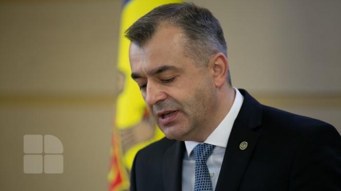 Премьер Ион Кику объявил об отставке правительства