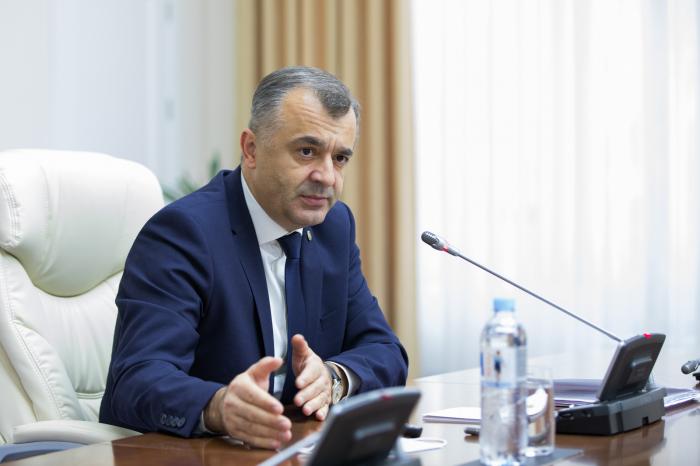 Premierul Ion Chiu: „Cifra veniturilor anuale pentru 2020 a fost îndeplinită”