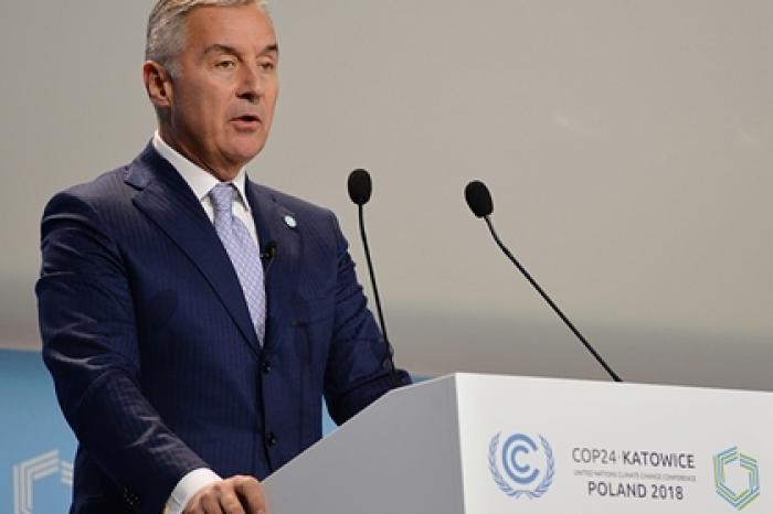 Президента Черногории госпитализировали