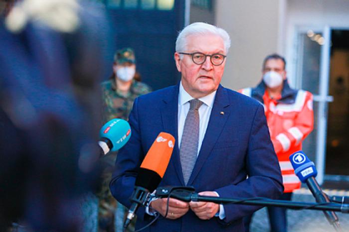 Президент Германии увидел «свет в конце тоннеля» в ситуации с COVID-19