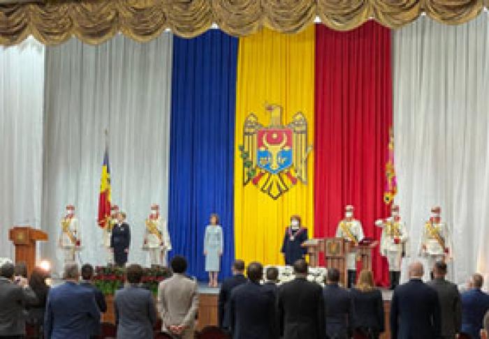 ПРЕЗИДЕНТ МАЙЯ САНДУ ОБРАТИЛАСЬ К НАЦИОНАЛЬНЫМ МЕНЬШИНСТВАМ НА РУССКОМ, УКРАИНСКОМ, ГАГАУЗСКОМ И БОЛГАРСКОМ ЯЗЫКАХ