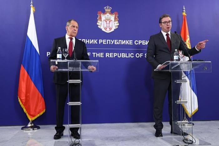 Президент Сербии оценил отказ боснийских властей от встречи с Лавровым