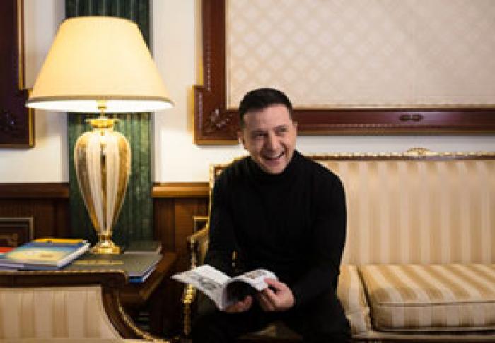 ПРЕЗИДЕНТ УКРАИНЫ ВЛАДИМИР ЗЕЛЕНСКИЙ: «МНЕ ОЧЕНЬ СИМПАТИЧНА МОЛДОВА С ТАКИМ ЛИДЕРОМ, КАК МАЙЯ САНДУ»